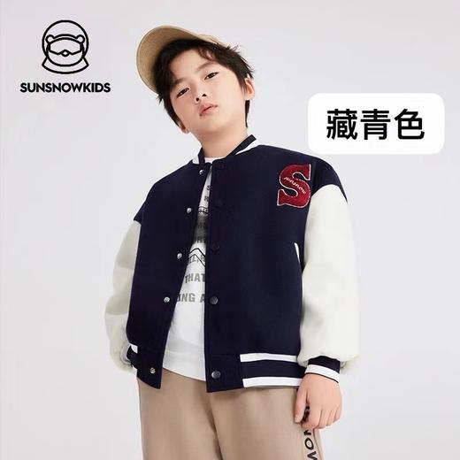 二店y 潮酷感~早春款 搭配利器，毛尼双层棒球服外套 商品图4