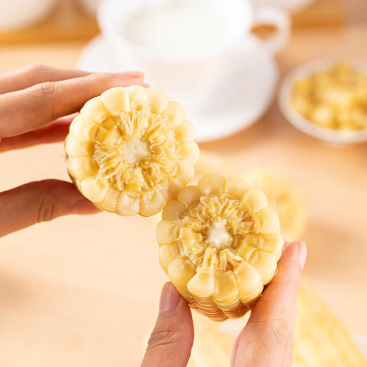 【自然生长香甜软糯】蒙粮 有机玉米 有机紫甜糯玉米1.7kg/白甜糯玉米1.8kg/黄甜糯玉米1.8kg  皮薄肉嫩够新鲜 商品图3