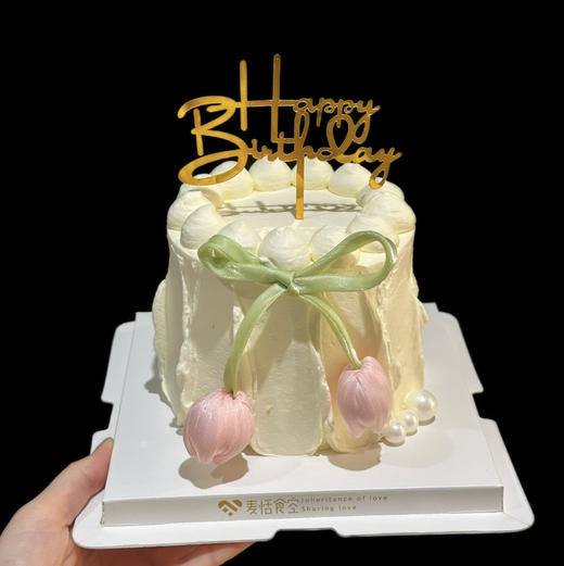 郁金香蛋糕 商品图0