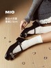 BF楼MIO米奥2026春季新款圆头粗跟T字带玛丽珍鞋蝴蝶结甜美风浅口单鞋吊牌价1298，现价1103 商品缩略图0