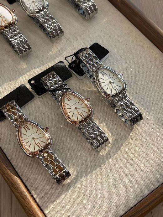 宝格丽 纯原纯原纯原 Serpenti seduttori鎏光蛇影女士腕表 无钻/镶钻两款 商品图2