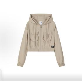 GAP女外套99.9元（线下同步销售，不一定有货）647964-TD