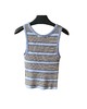 女款条纹针织背心la020 商品缩略图1