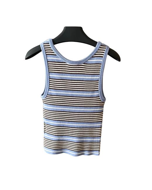 女款条纹针织背心la020 商品图1