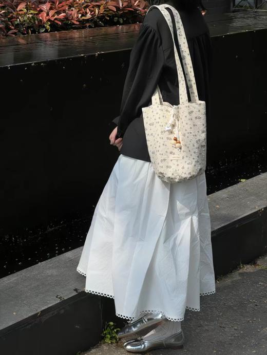 nothe Case布然/YJBG154/「盐焗白果」原创小众托特包 商品图2