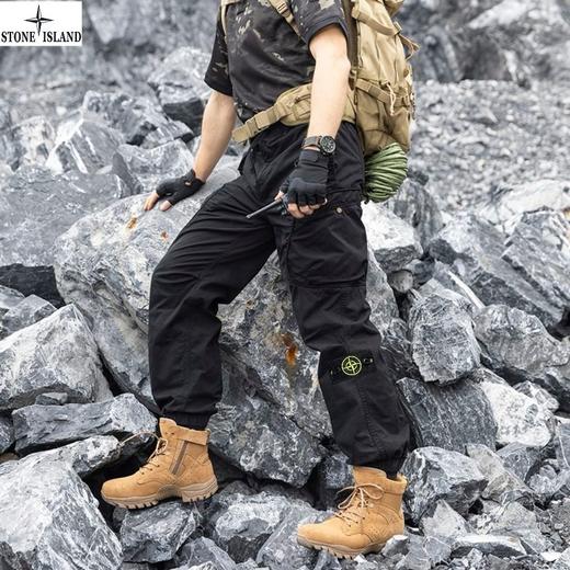 石头岛春夏季新款，男士薄款工装裤 商品图0
