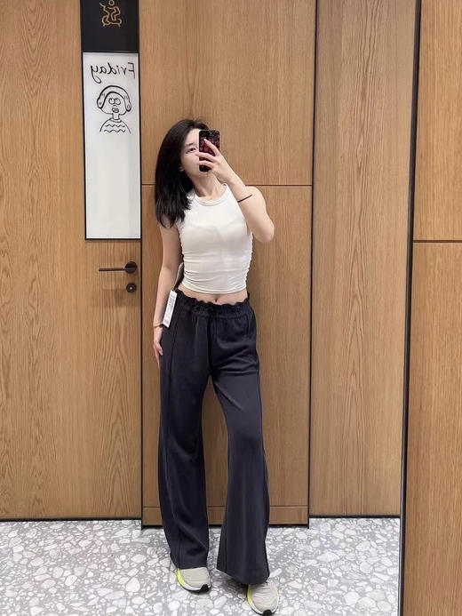 39-5 LU女士螺纹长裤 阔腿裤 商品图13