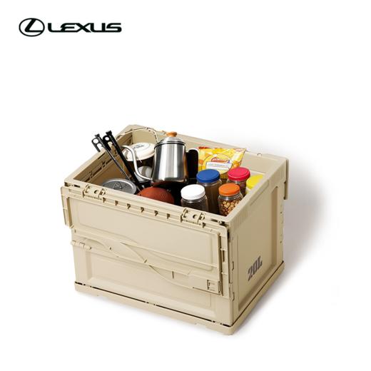 LEXUS × MOBIGARDEN折叠箱(哑光) 商品图4