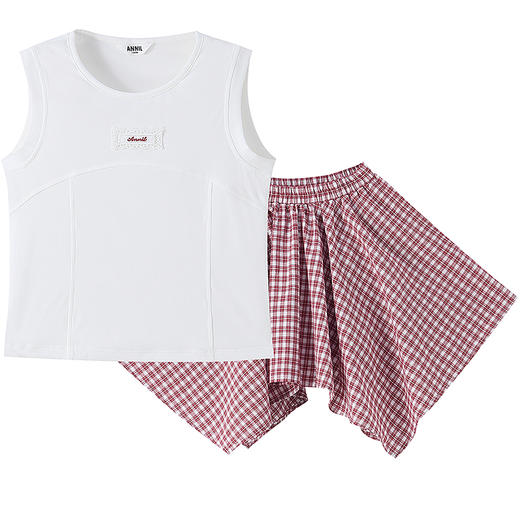 【实体店同款】女童套装夏季新款安奈儿童装AG622233 商品图6