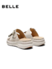 BF楼百丽复古双饰扣勃肯鞋女2026夏新商场同款厚底增高拖鞋F5T1DBT6 商品缩略图1