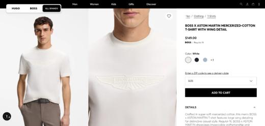 也太好看了吧！！重工刺绣tee，正肩圆领设计复古全棉t恤E030960 商品图5