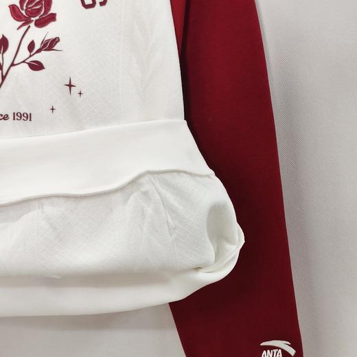 安踏儿童2026春款女大童套头连帽卫衣针织宽松运动上衣362621709 商品图3