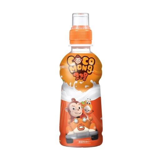 熊津 可可蒙水蜜桃味饮料235ml 웅진 코코몽복숭아맛235ml 商品图0