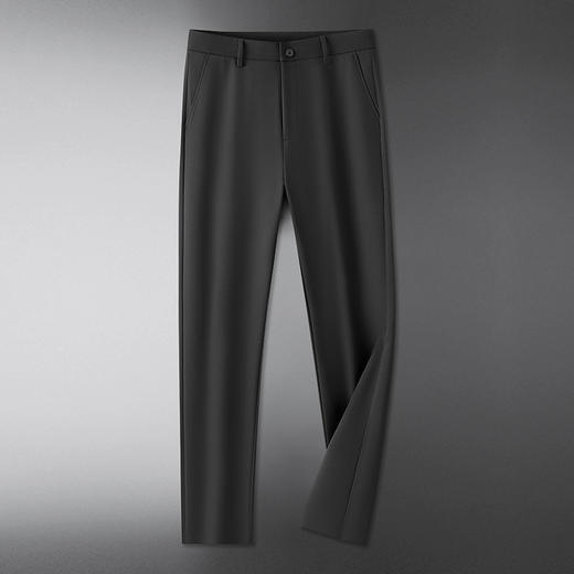【DDP】大依优型大码男装夏季长裤商务休闲透气百搭长裤加肥加大休闲裤 商品图2