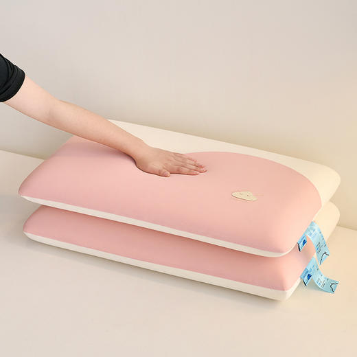 【品牌直发】加倍生活 儿童成人深睡眠慢回弹锦氨凉感枕 3色可选 冷感春夏夏季记忆枕枕头枕芯 商品图2