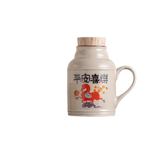 「小红书同款！数款可选」小暖壶家用带盖马克杯大容量陶瓷办公室焖泡茶壶茶杯餐饮用具礼盒装 商品图4