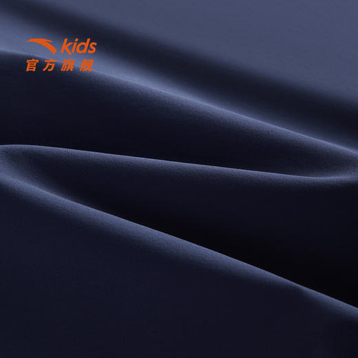 安踏儿童男大童运动长裤2026年夏季新款亲肤透气中大童弹力裤子潮352628511 商品图4