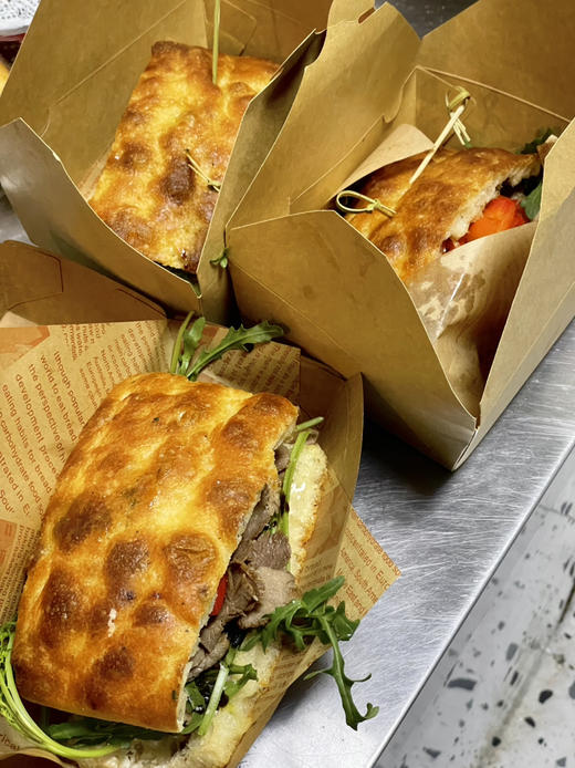 小红帽同款牛肉三明治 商品图0