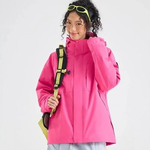 JEEP SPIRIT『三合一冲锋衣』| 防风、防雨、耐脏，三防外壳+加绒内胆，一件可当三件穿！ 商品图6