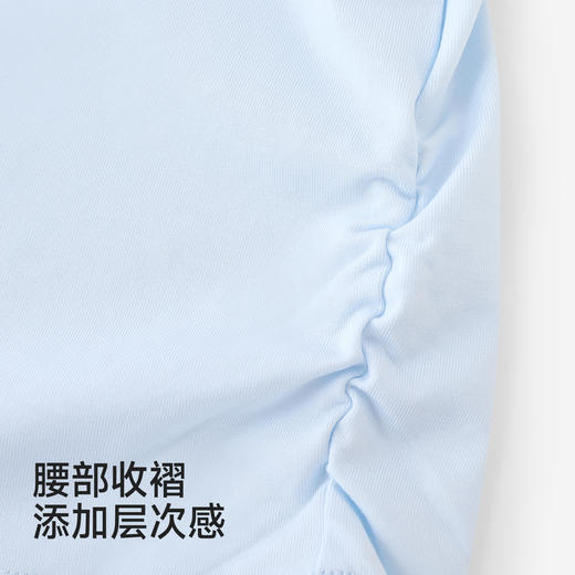 英氏儿童衣服宝宝夏季短袖圆领T恤女童卡通印花26新款百搭上衣 商品图3