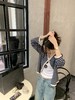 <曾小咸推荐>条纹针织毛衣开衫外套女 商品缩略图2