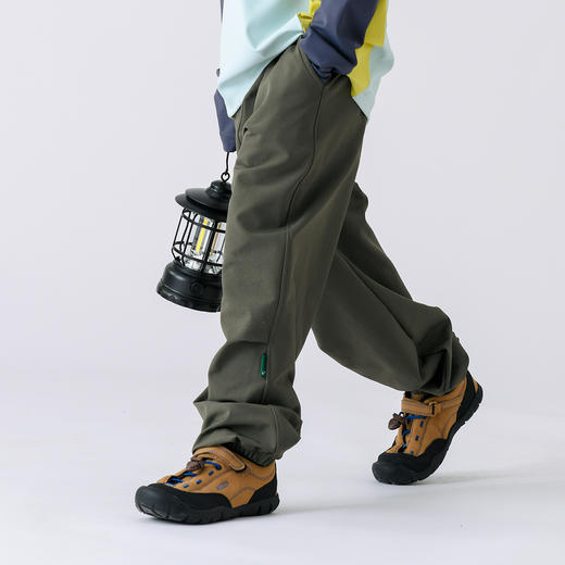 【vonbonkids  山系轻户外耐磨专业锦纶防水登山裤K07C26001款】❗️春季首发专业锦纶防水耐磨登山裤 娃户外撒欢不怕脏湿❗️ ✅防水面料！防风防污防泼水！ 商品图1