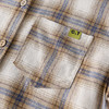 【简约百搭格子衬衫】棉花堂  梭织格子衬衫 A类   亲肤柔软  10FD61072 商品缩略图8