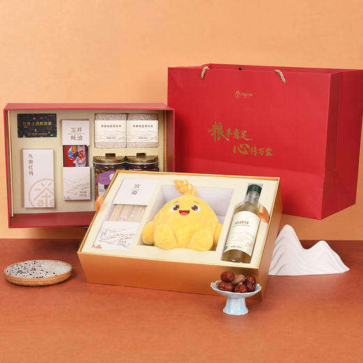 深粮多喜 粮心礼盒2.0 商品图2