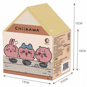 吉伊卡哇-组合场景印章系列盲盒