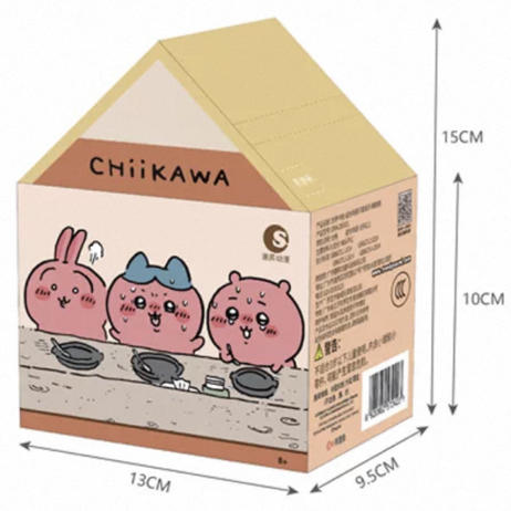 吉伊卡哇-组合场景印章系列盲盒 商品图0