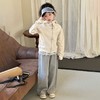 二店y 【喜慕5018 】LULU同款，女童连帽开衫外套 商品缩略图3