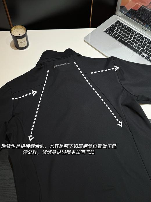 一店d 正单萨洛蒙𝐩𝐨𝐥𝐨衫𝐒𝐚𝐥𝐨𝐦𝐨𝐧翻领polo长袖T 所有男士必囤的一件 商品图8