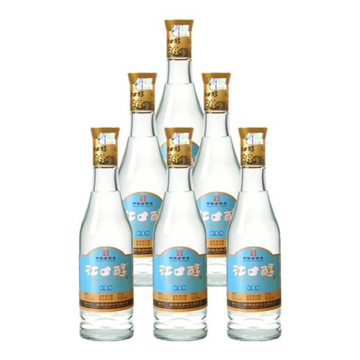 【口粮好酒】江口醇 蓝光 浓香型白酒 42度 500ml*1光瓶酒 商品图4