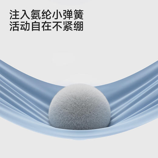 【商场同款】英氏儿童衣服女童夏季条纹裙边短袖T恤圆领套头衫 商品图2