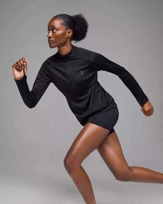 On昂跑 女款长袖半拉链运动套头衫 TUO 341736 商品图0