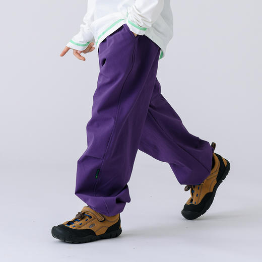 【vonbonkids  山系轻户外耐磨专业锦纶防水登山裤K07C26001款】❗️春季首发专业锦纶防水耐磨登山裤 娃户外撒欢不怕脏湿❗️ ✅防水面料！防风防污防泼水！ 商品图2