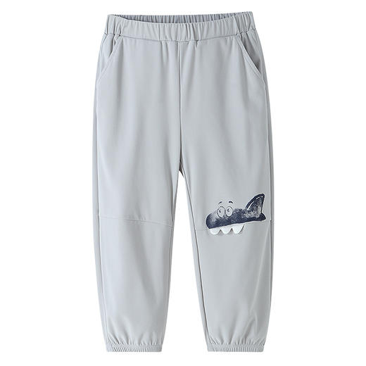 【实体店同款】男童全腰针织长裤夏季新款安奈儿童装XB626180 商品图6