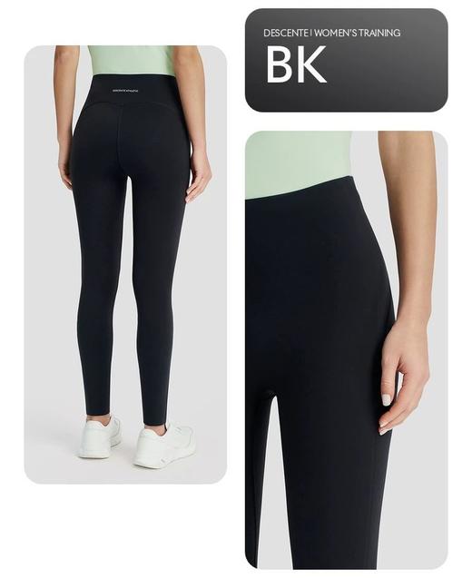 点此购买 迪桑特BODY FLEX系列女士运动紧身裤 bk 341631 商品图8
