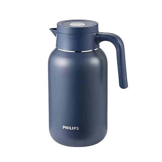 飞利浦PHILIPS保温壶家用 大容量热水壶 316不锈钢内胆保温瓶 按压式开水瓶2L容量  AWP3364 商品图1