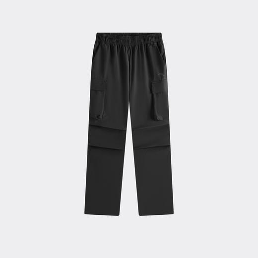 安踏儿童2026男大童夏季新款综训系列梭织运动长裤352627504 商品图2