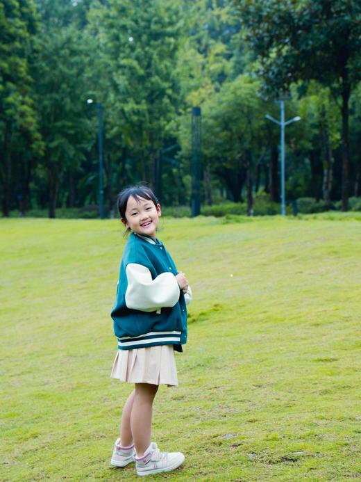 二店y 潮酷感~早春款 搭配利器，毛尼双层棒球服外套 商品图10