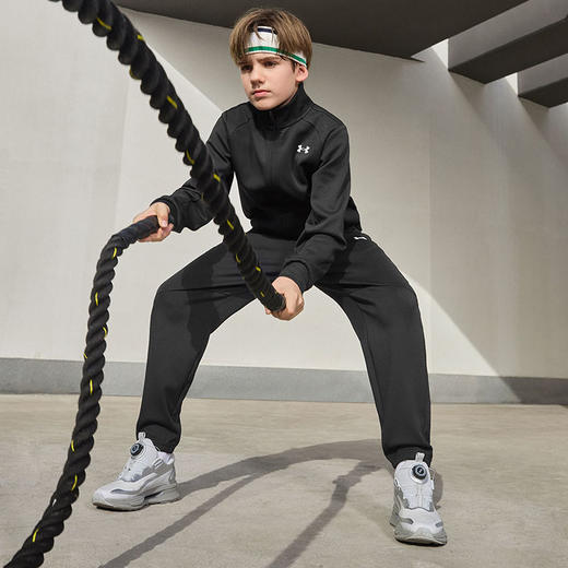 【特惠福利】UnderArmour安德玛儿童 立领保暖 针织外套253313118 商品图1