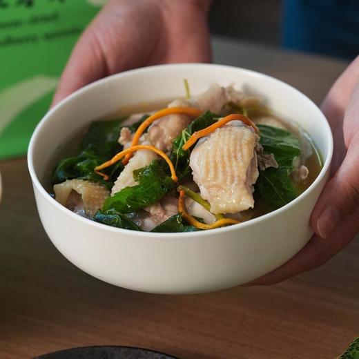 有机冻干桑芽菜 | 有机零农药 低卡高蛋白 多微量元素 FD宇航食品工艺 零下40℃急速冷冻 泡发后翠绿如鲜 商品图3