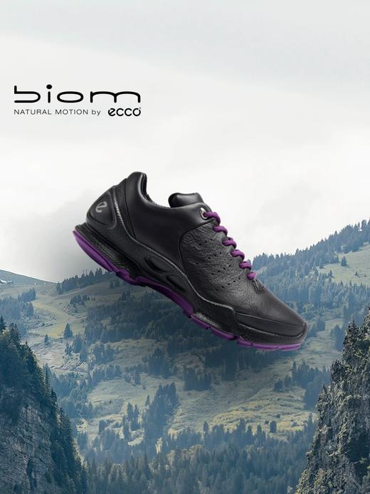 【新品】BF楼ECCO爱步运动鞋 新款轻便缓震跑步鞋休闲鞋 健步BIOM C W 800463吊牌价3199 商品图0