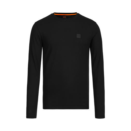 【超惠秒】BOSS 男士运动休闲长袖T恤12524 商品图0