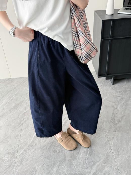 C*S同款休闲版型灯芯绒桶形长裤 商品图8