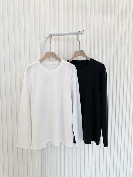 【高品质私服】【IC棉针织布长袖T恤】细腻光洁，纹理清晰，亲肤舒适G1630-CC【无标出货 介意慎拍】 商品图9