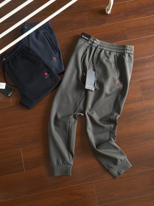 LuLu收脚长裤：【高品质春秋款长裤】 锦纶提花华夫格索夫特面料 商品图3