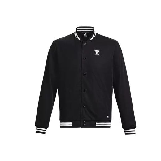 安德玛 399.9元 Rock强森男子春秋棒球休闲训练运动夹克外套542551-KD 商品图0