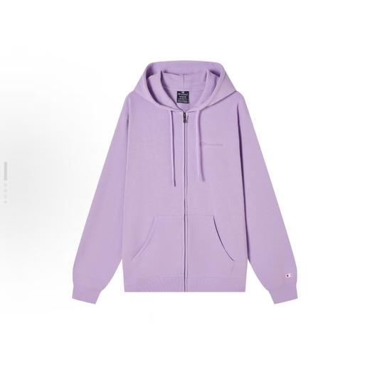 Champion 129.9元 欧版 开襟连帽卫衣 男女同款 (线上线下同时在售不保证有货，活动款不退不换介意勿拍) 653758-QS 商品图0